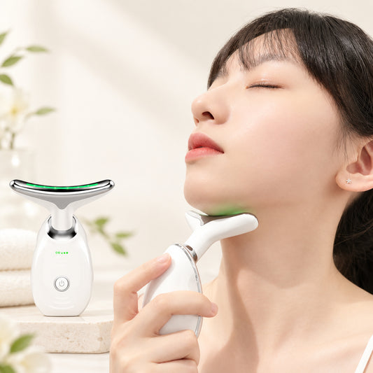Neck Care Massager with Warmth & Vibration