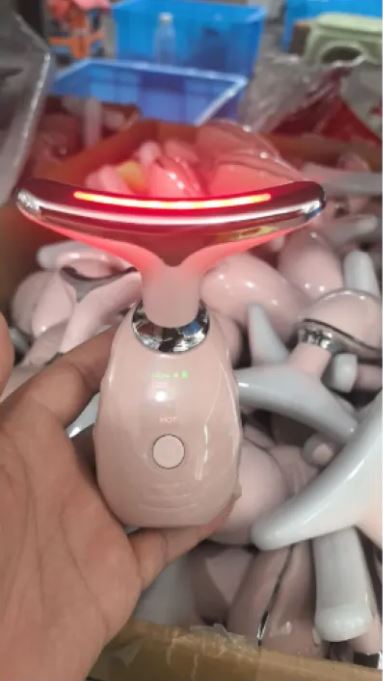 Neck Care Massager with Warmth & Vibration