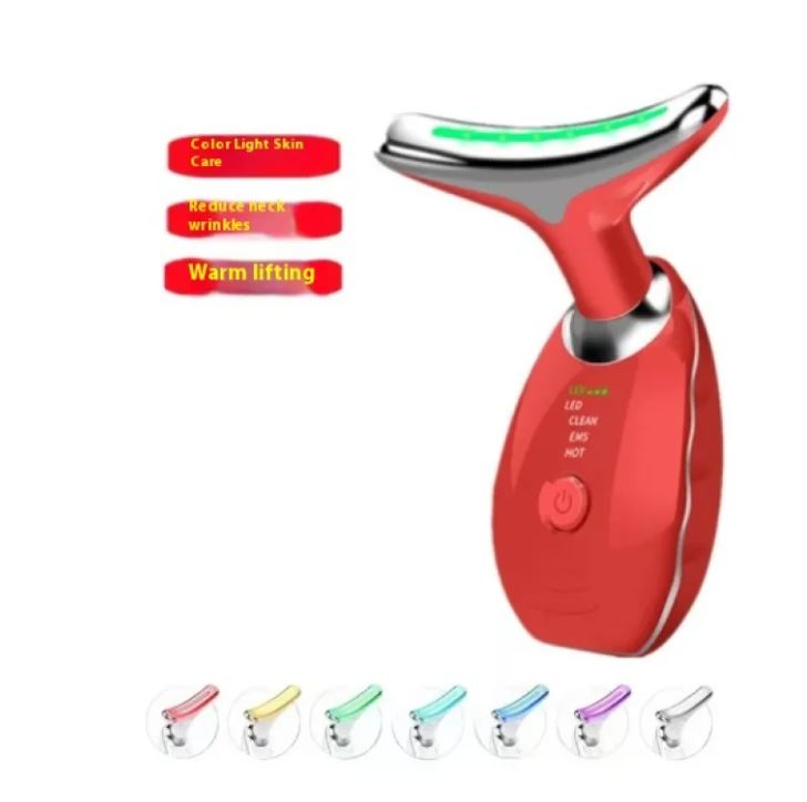 Neck Care Massager with Warmth & Vibration