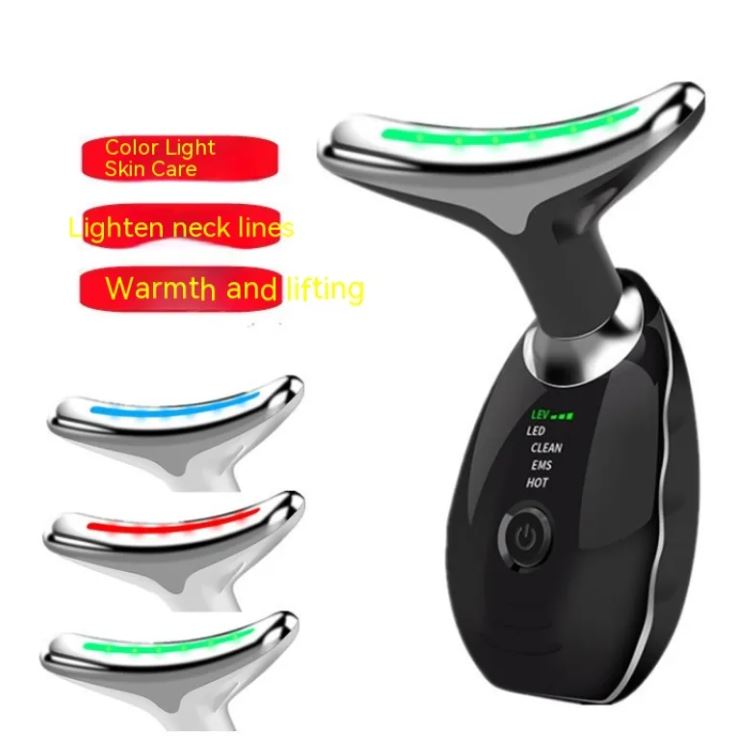 Neck Care Massager with Warmth & Vibration
