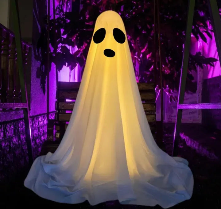 Hanging Ghost Halloween Decoration