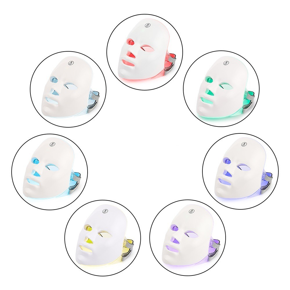 LED Facial Glow Device