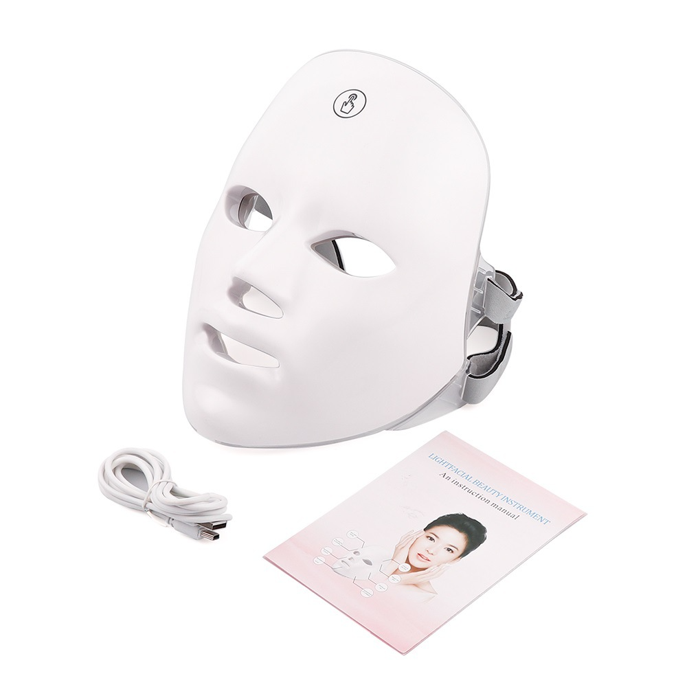 LED Facial Glow Device