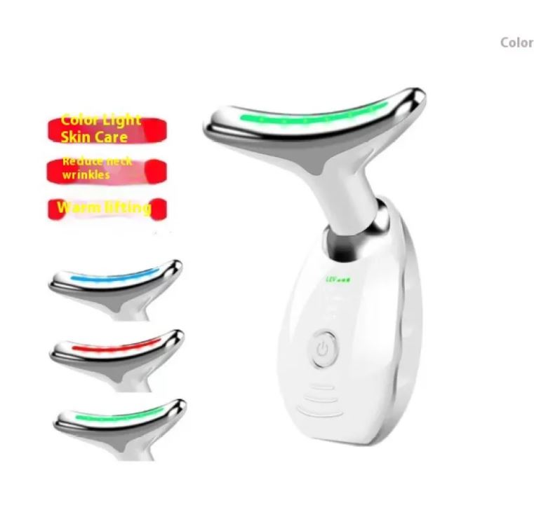 Neck Care Massager with Warmth & Vibration