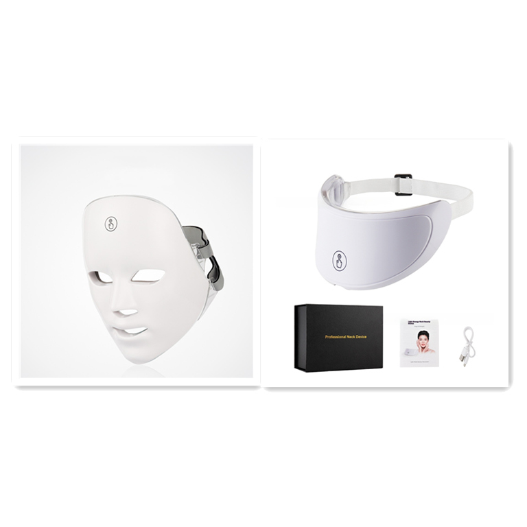 LED Facial Glow Device
