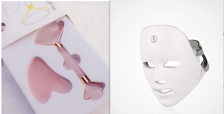 LED Facial Glow Device