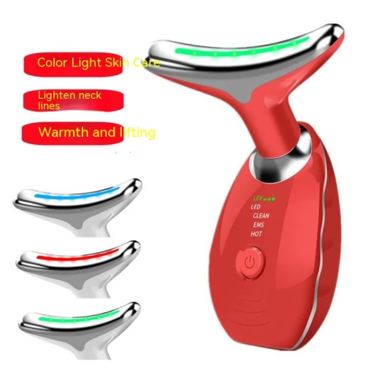 Neck Care Massager with Warmth & Vibration