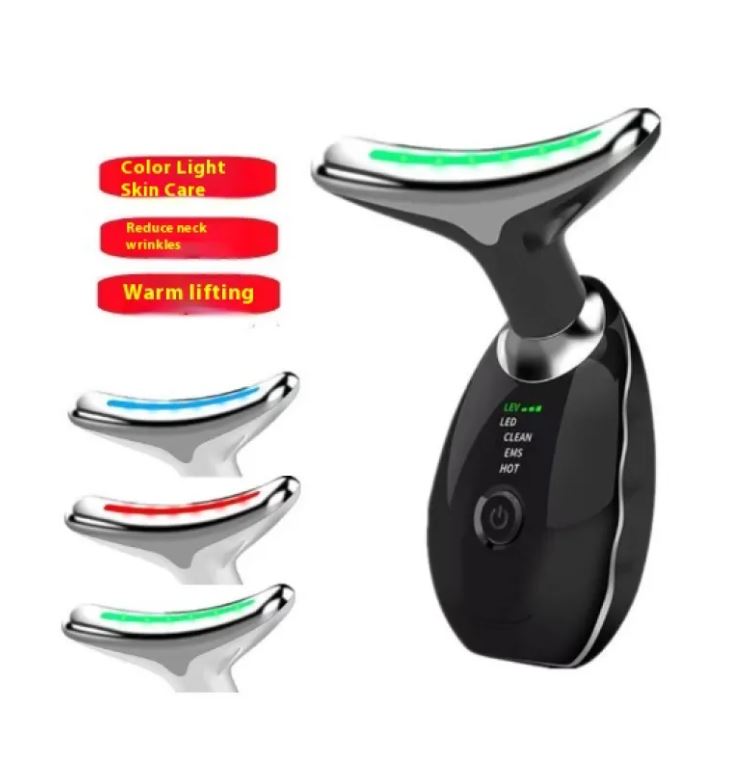Neck Care Massager with Warmth & Vibration