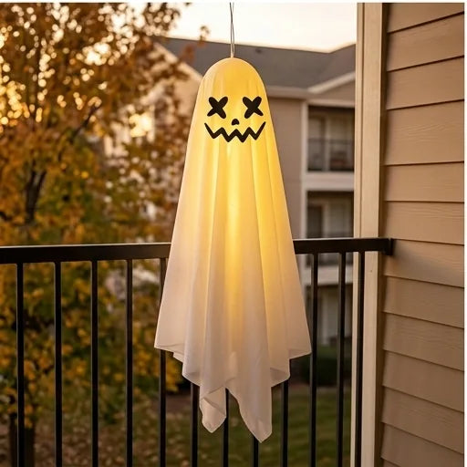Hanging Ghost Halloween Decoration